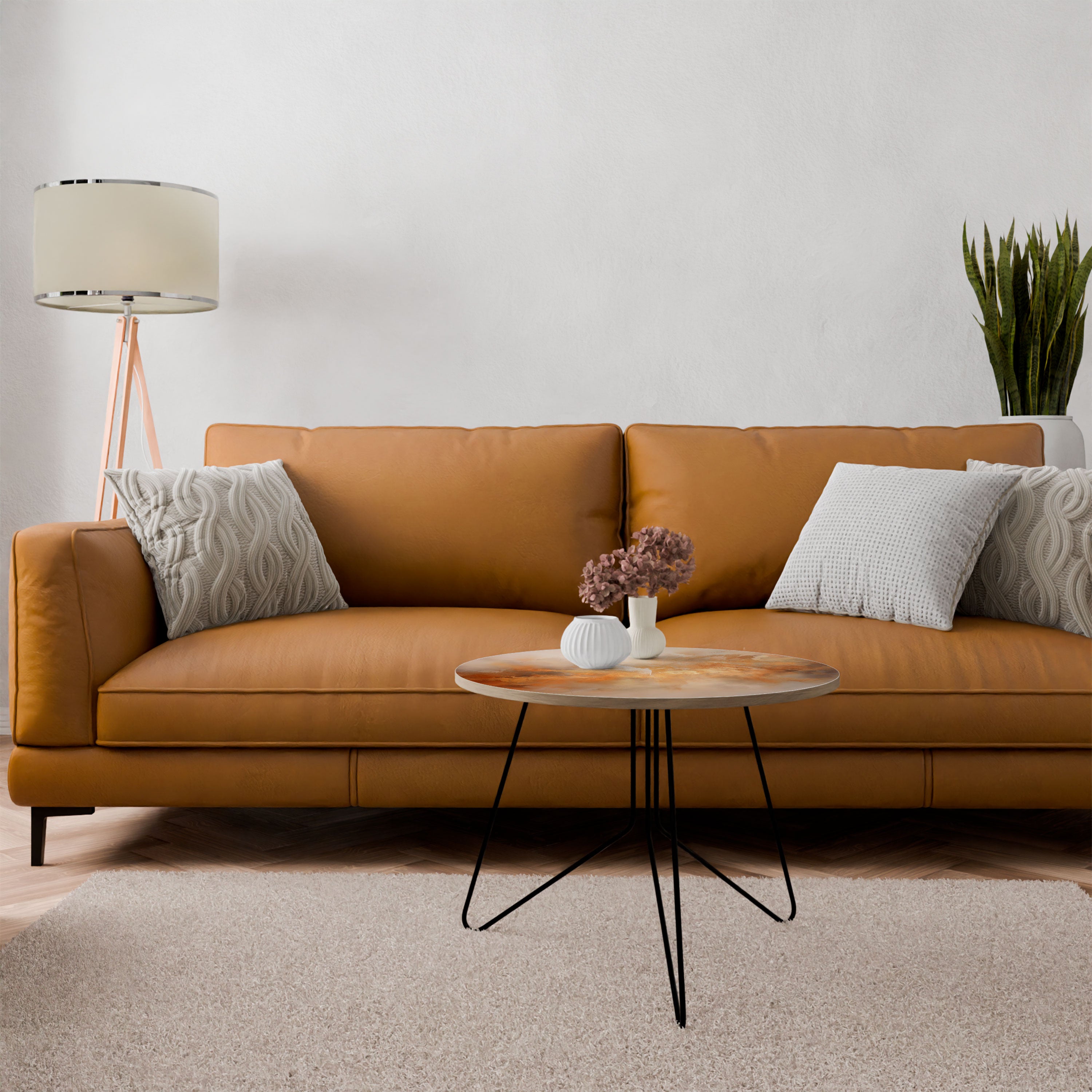 AMBER WHISPERS Coffee Table