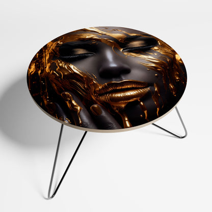 GOLDEN GODDESS Large Coffee Table