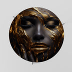 GOLDEN GODDESS Couchtisch