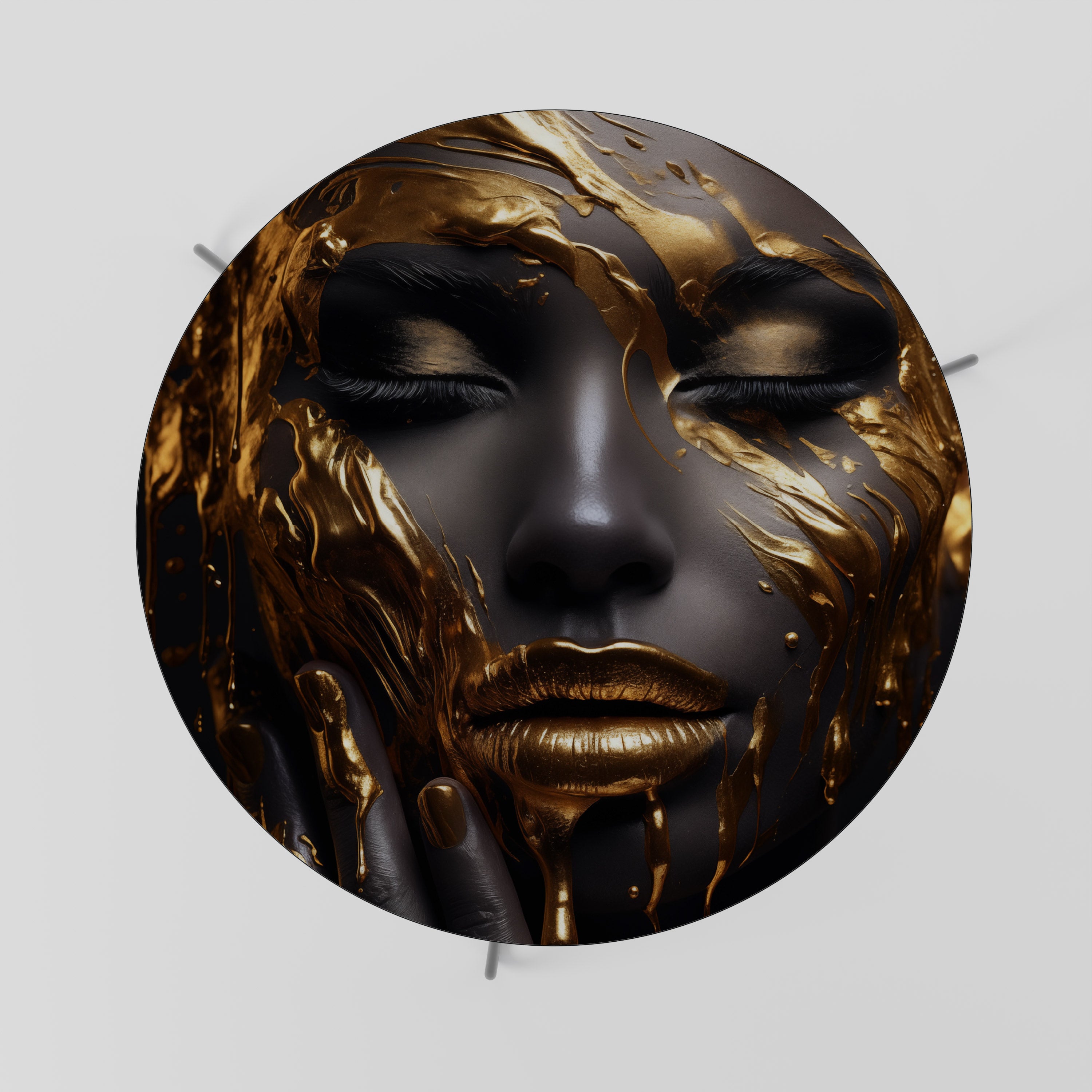 GOLDEN GODDESS Couchtisch