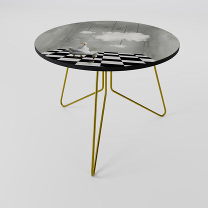 CHESS CLOUD SWAN Coffee Table