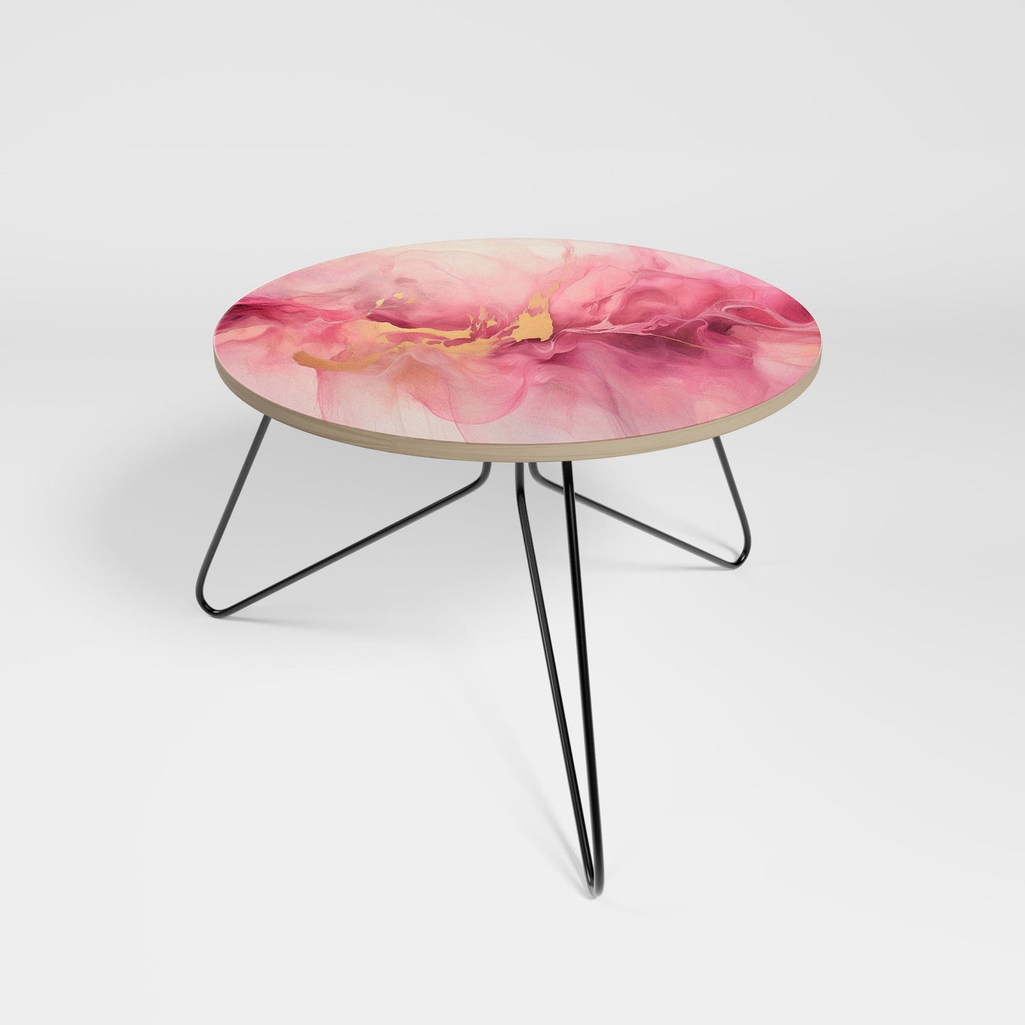 Petite table basse EUPHORIA IMPRESSIONNISTE