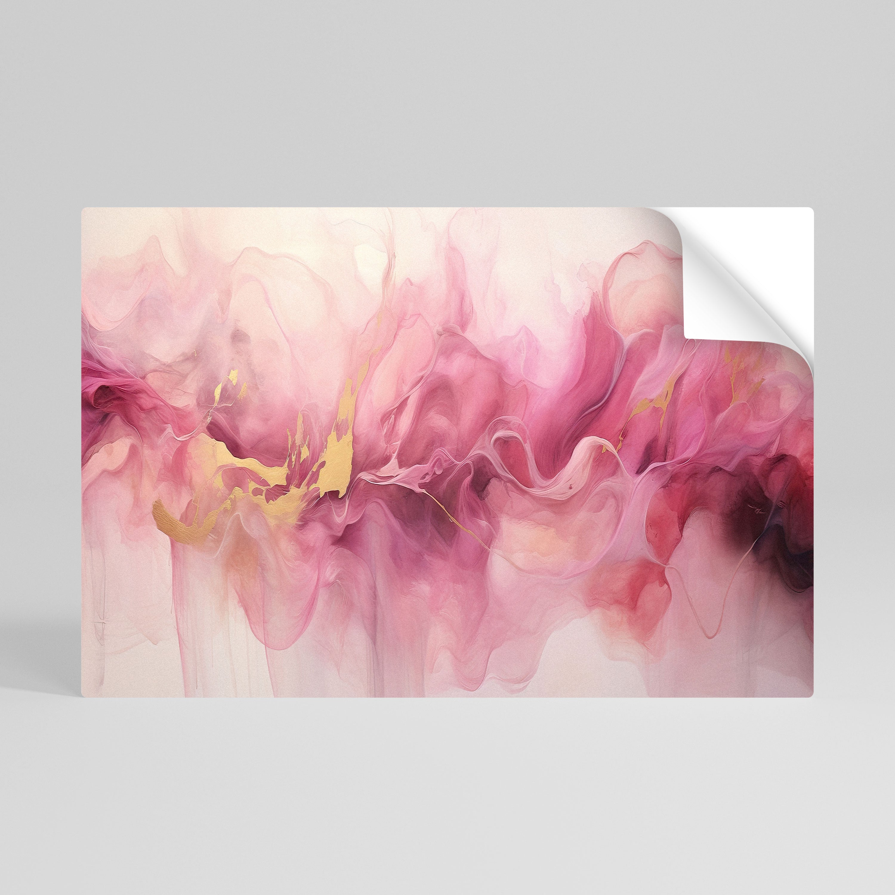 IMPRESSIONIST EUPHORIA Peel and Stick Horizontal Poster