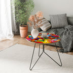 ABSTRACT RHAPSODY Τραπεζάκι σαλονιού