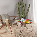 ABSTRACT RHAPSODY Τραπεζάκι σαλονιού