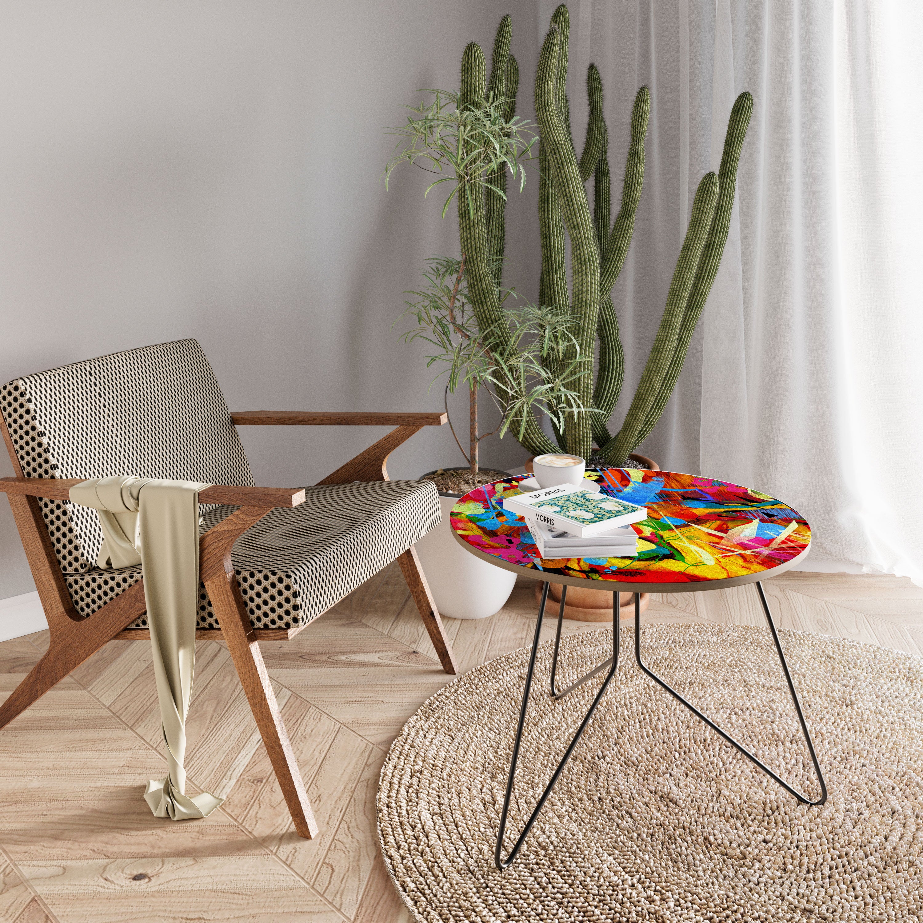 ABSTRACT RHAPSODY Τραπεζάκι σαλονιού