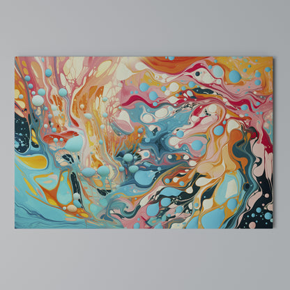 ARTISTIC ALCHEMY Cuadro en lienzo horizontal