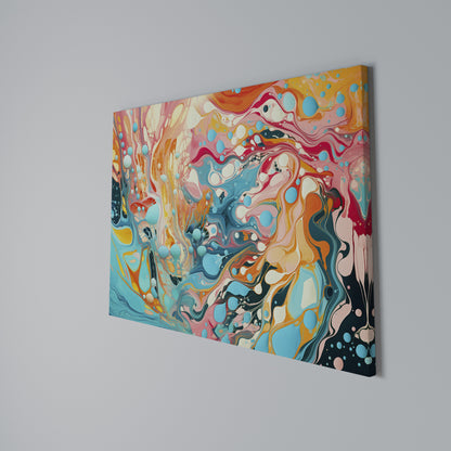 ARTISTIC ALCHEMY Cuadro en lienzo horizontal