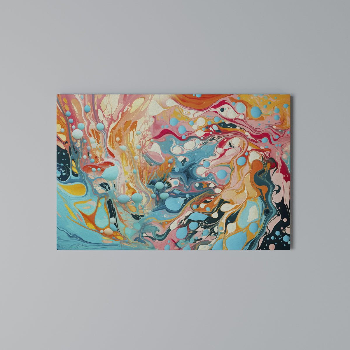 ARTISTIC ALCHEMY Cuadro en lienzo horizontal