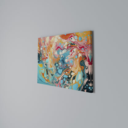 ARTISTIC ALCHEMY Cuadro en lienzo horizontal