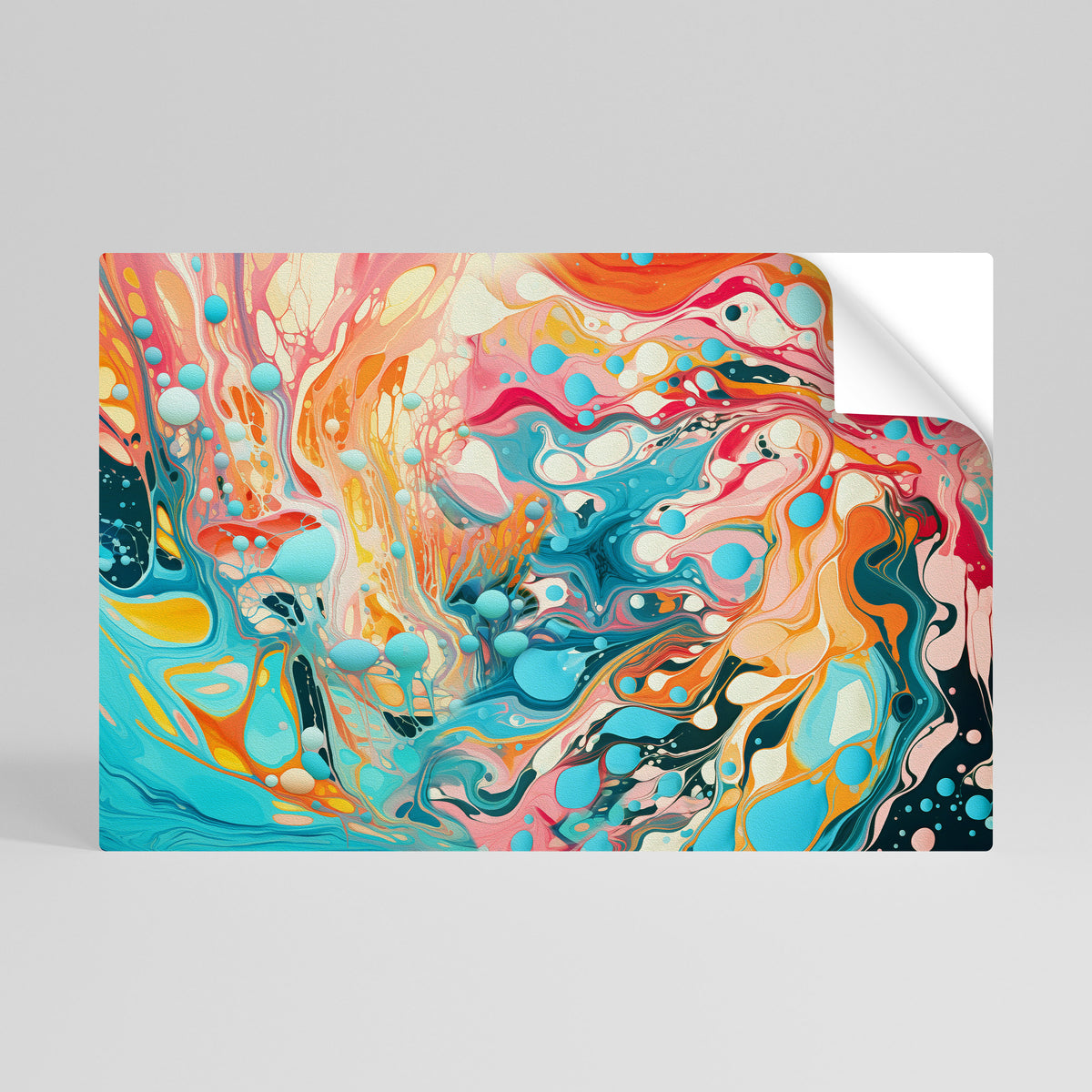 ARTISTIC ALCHEMY Selbstklebendes Horizontal-Poster