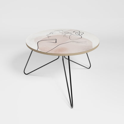 Petite table basse GRACEFUL LINES