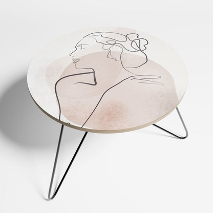 Petite table basse GRACEFUL LINES