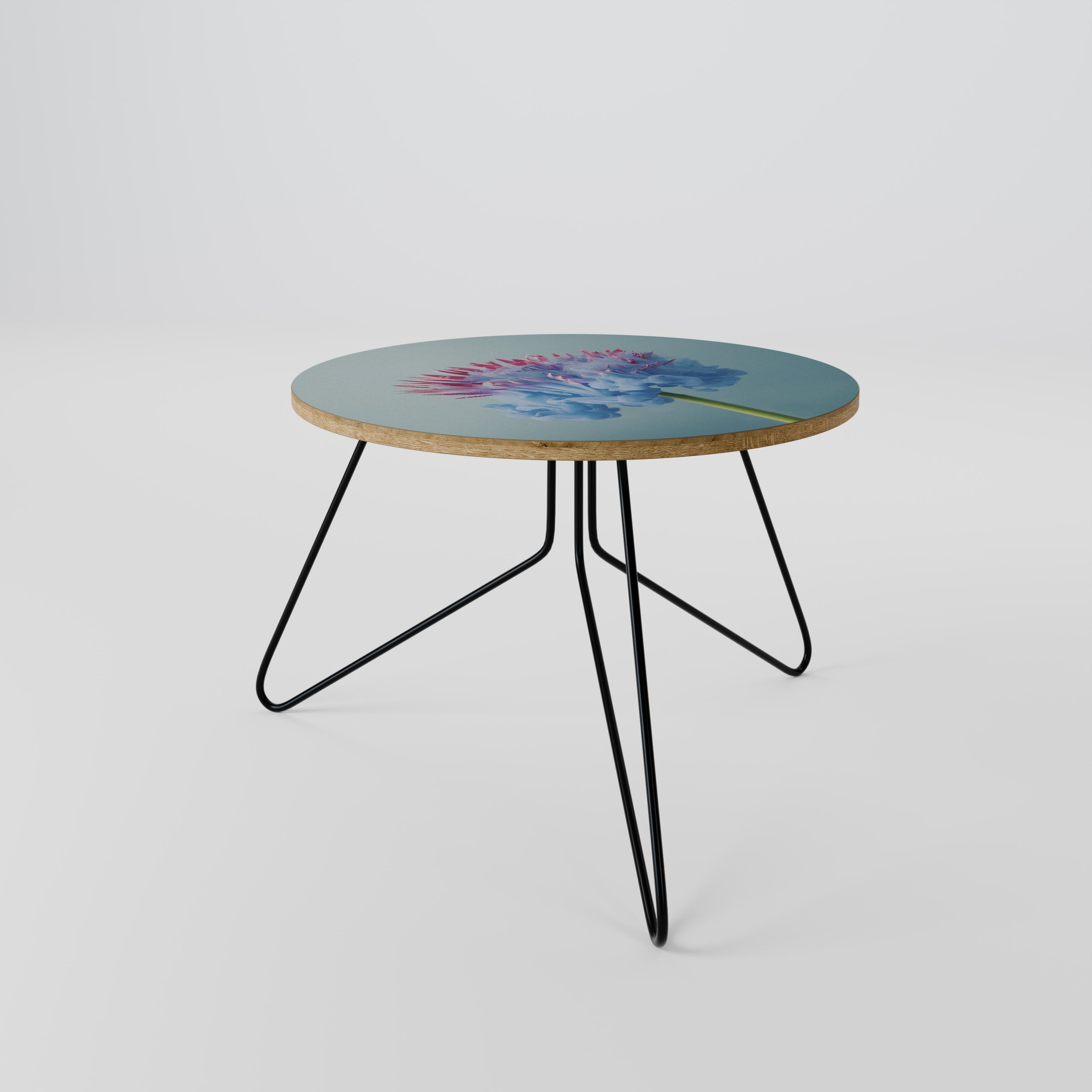 MISTY BLUE EXPLOSION Coffee Table