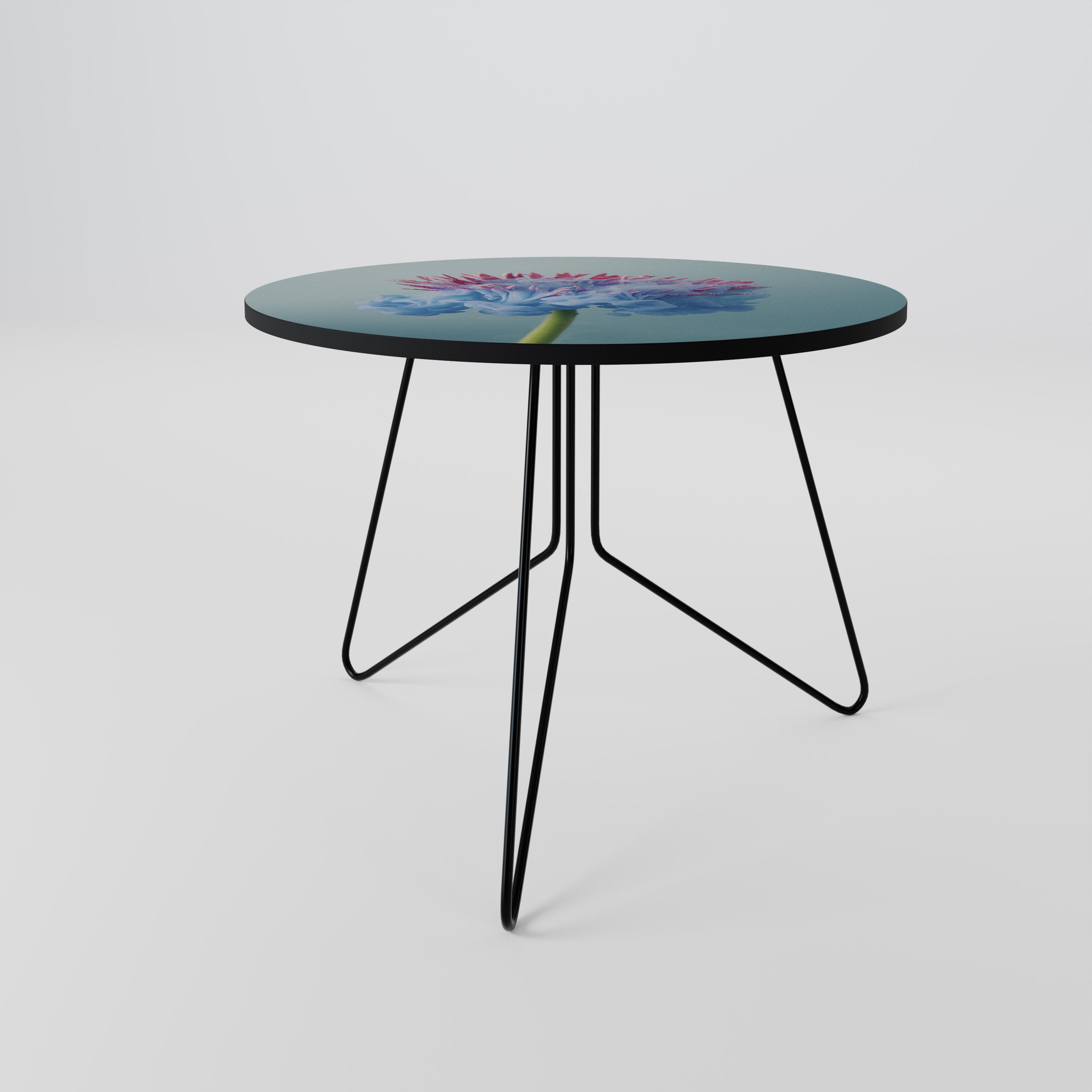 MISTY BLUE EXPLOSION Coffee Table