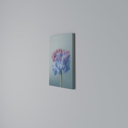 MISTY BLUE EXPLOSION Quadro em tela vertical