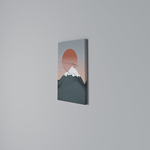 SKYWARD SYMPHONY Vertical Canvas Print