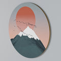 SKYWARD SYMPHONY Round Wall Art