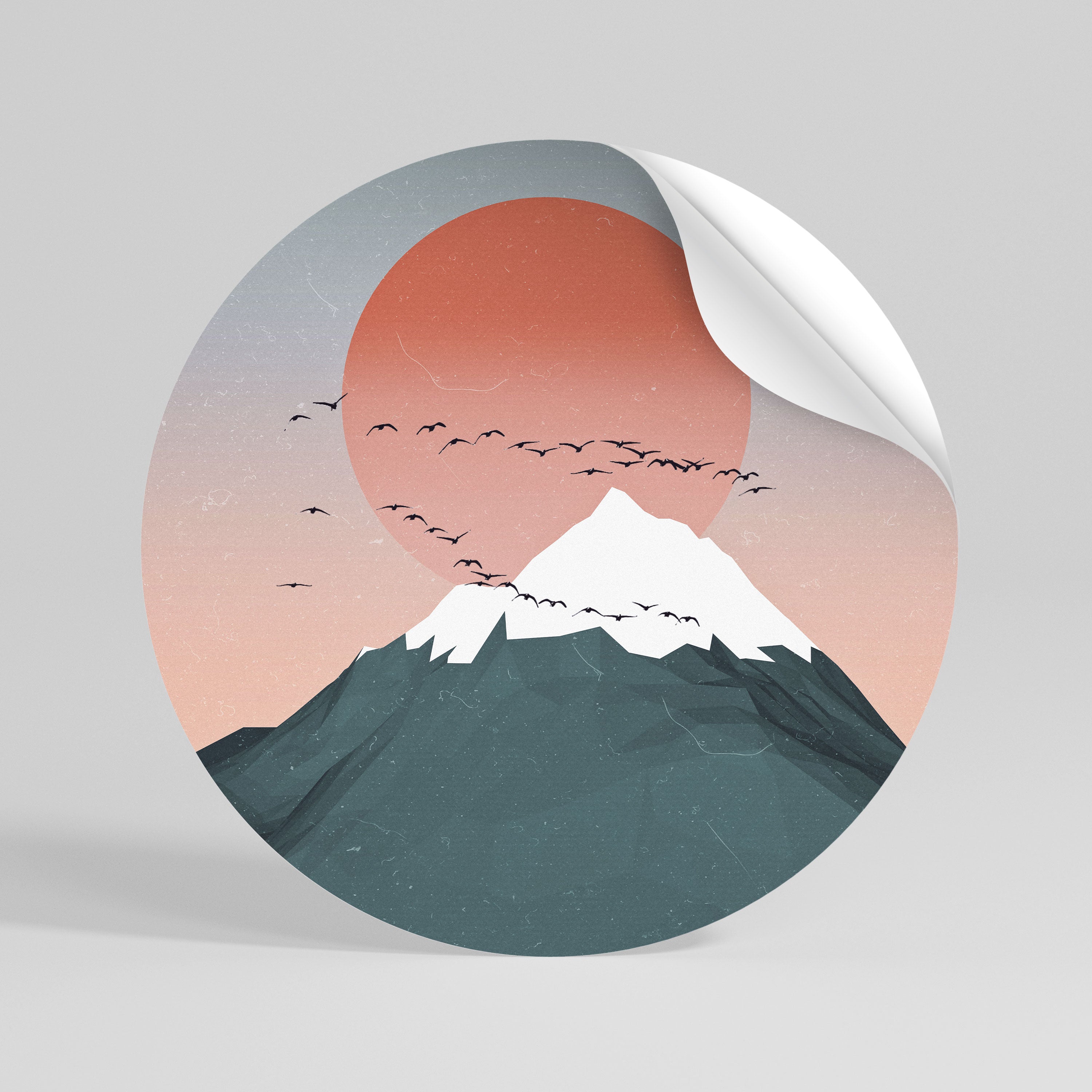 SKYWARD SYMPHONY Vinilo adhesivo redondo