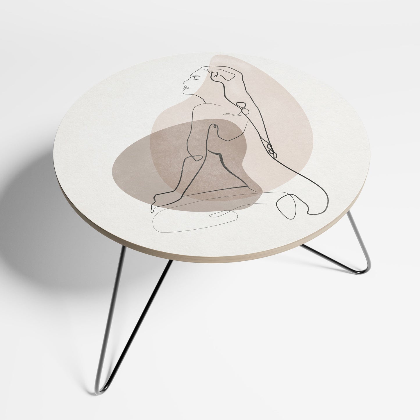 CONTOURS OF BEAUTY Small Coffee Table