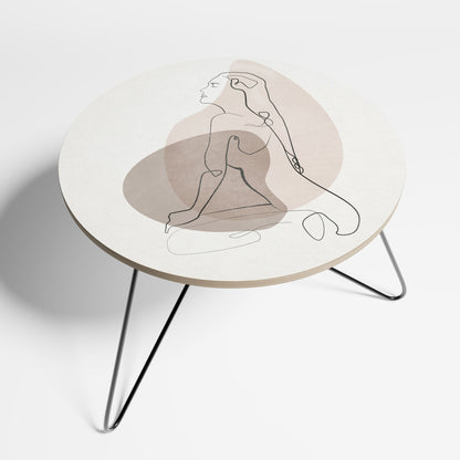 CONTOURS OF BEAUTY Small Coffee Table