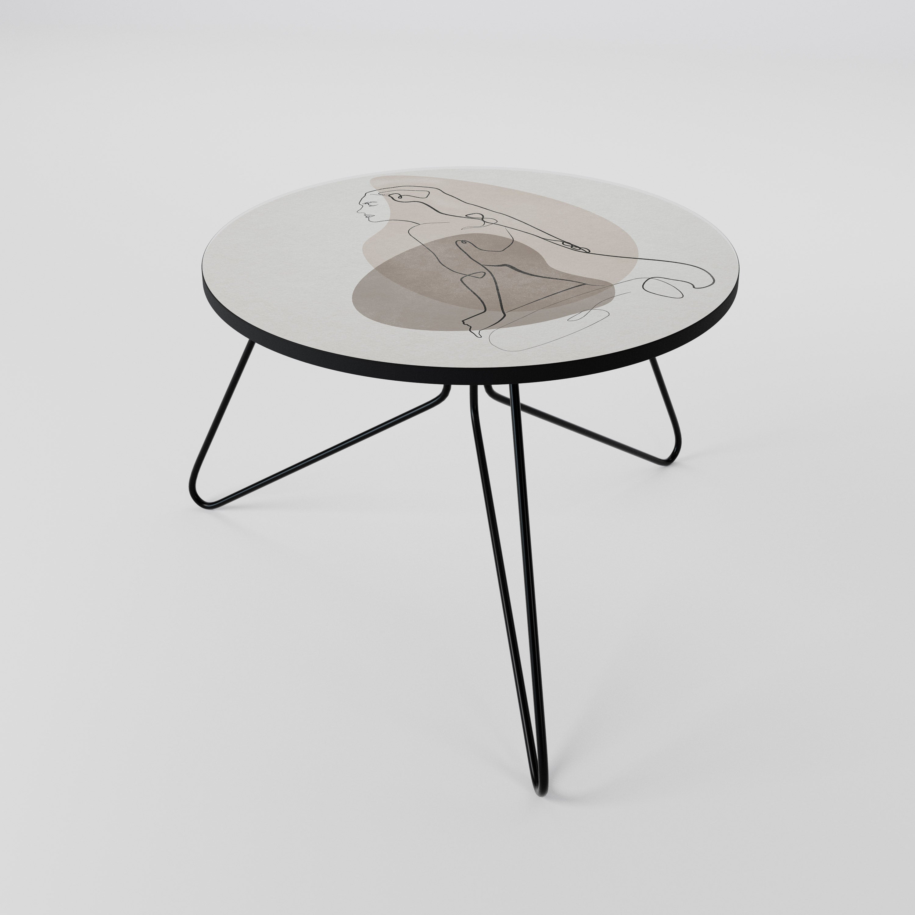 CONTOURS OF BEAUTY Coffee Table