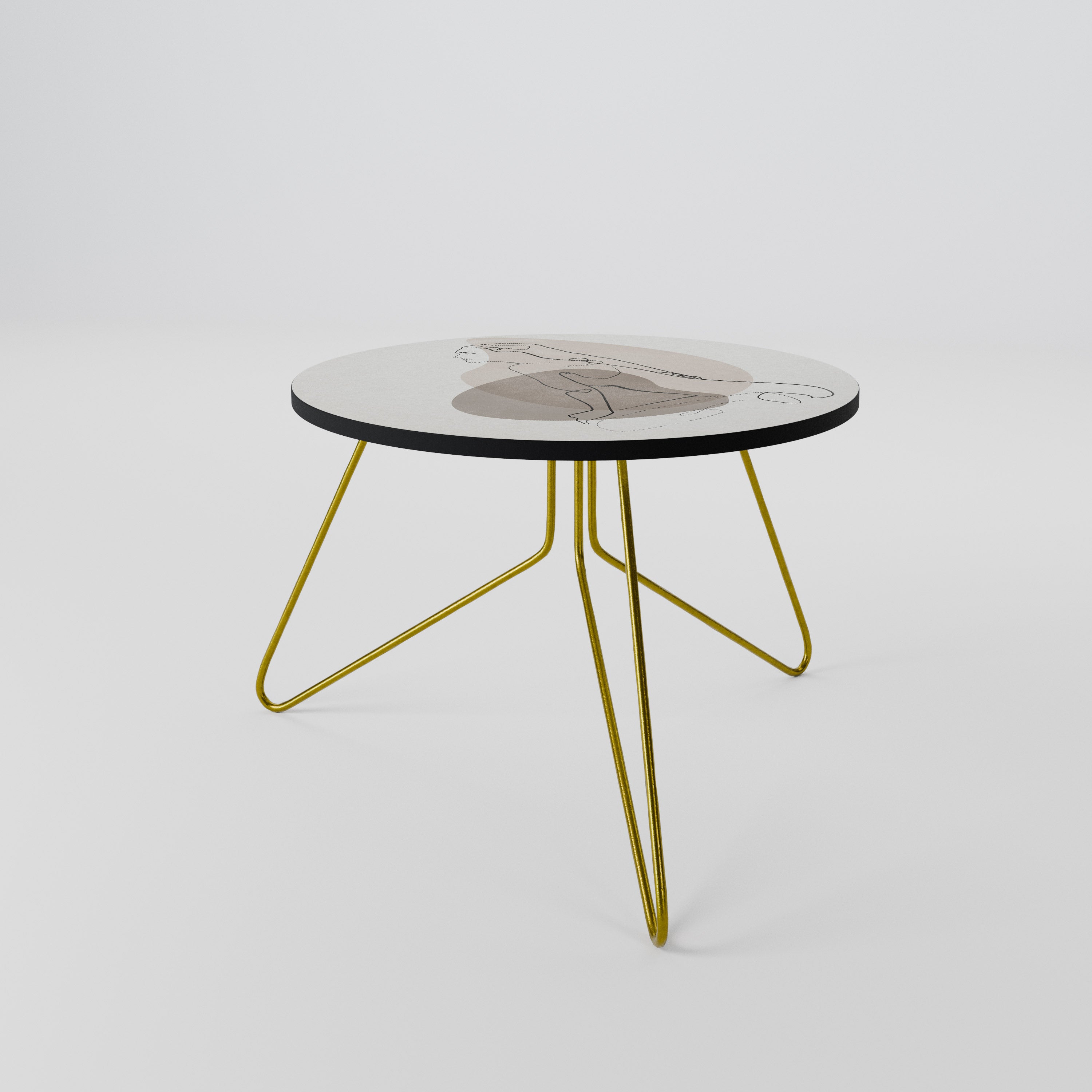 CONTOURS OF BEAUTY Coffee Table