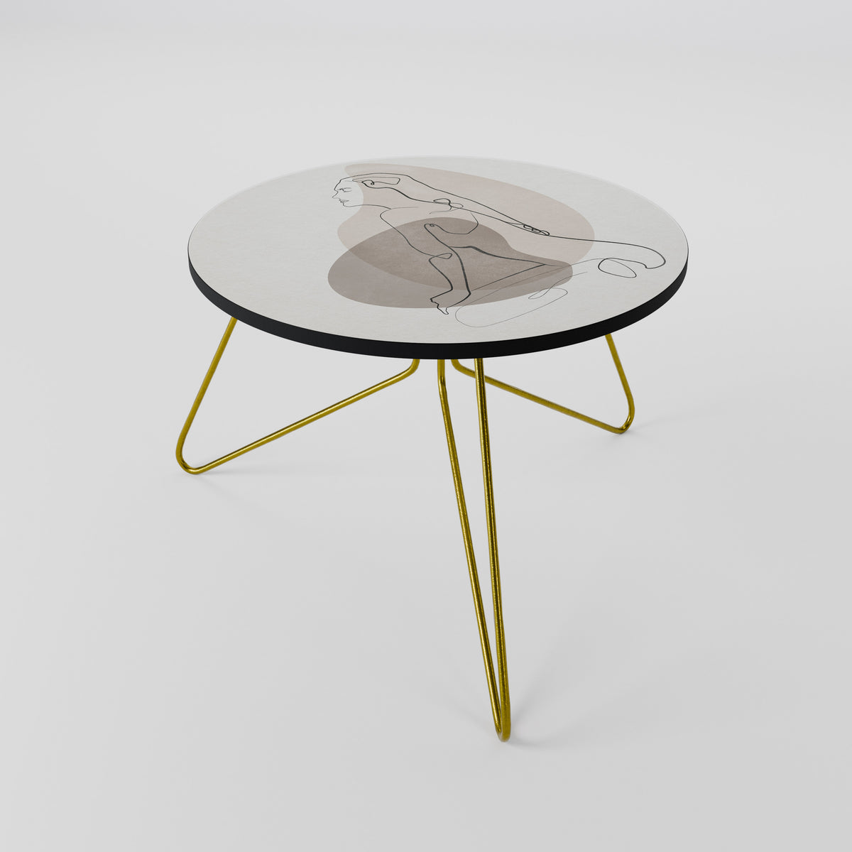 CONTOURS OF BEAUTY Coffee Table