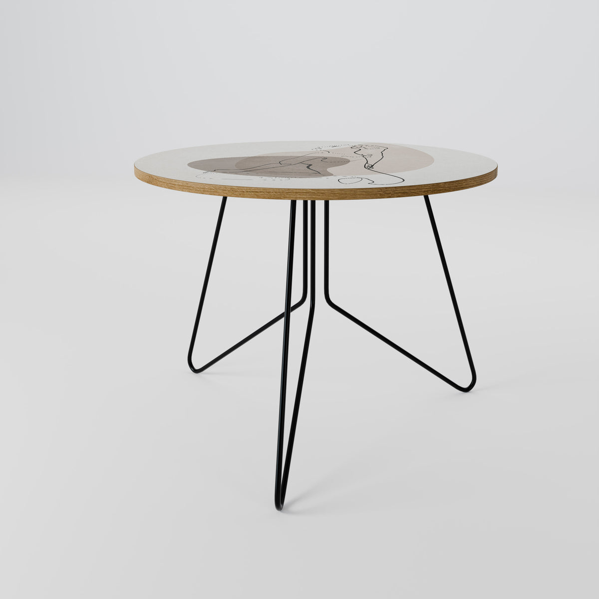 CONTOURS OF BEAUTY Coffee Table
