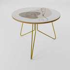 CONTOURS OF BEAUTY Coffee Table