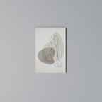 CONTOURS OF BEAUTY Cuadro en lienzo vertical