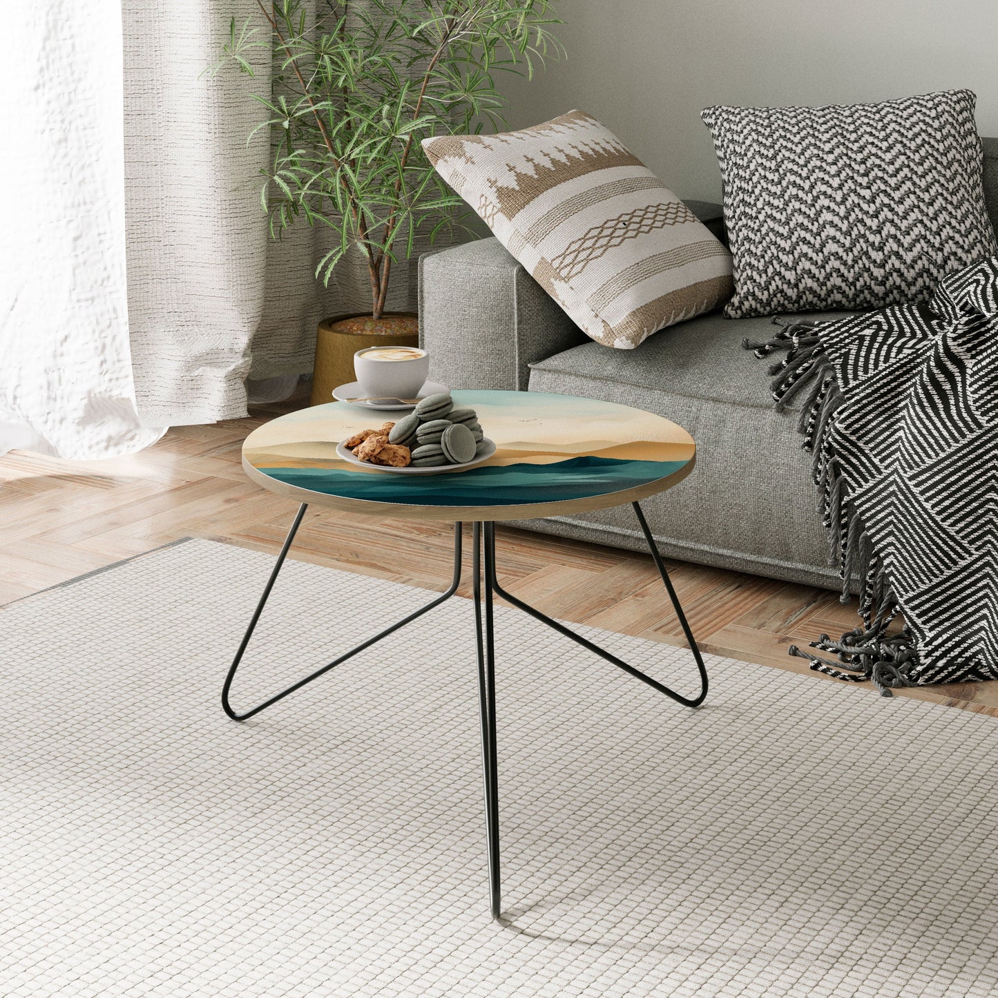 MOUNTAIN MELODY Small Coffee Table