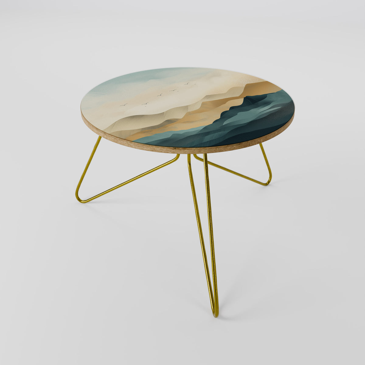 MOUNTAIN MELODY Couchtisch
