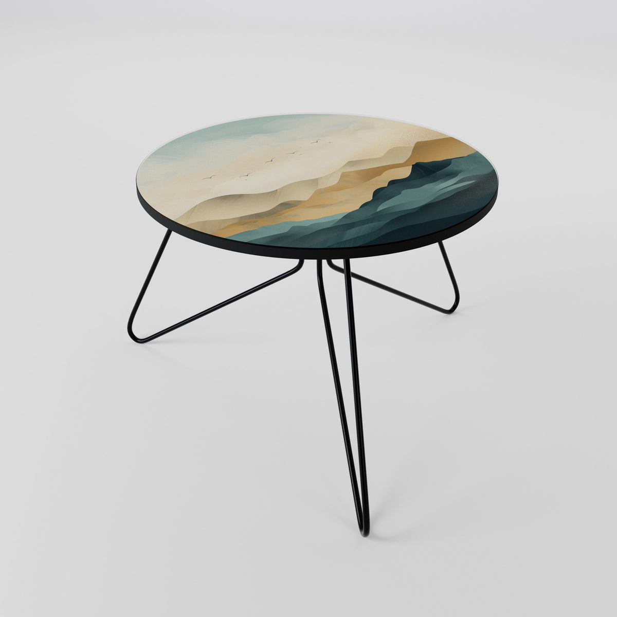 MOUNTAIN MELODY Couchtisch
