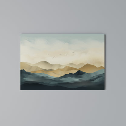 MOUNTAIN MELODY Cuadro en lienzo horizontal
