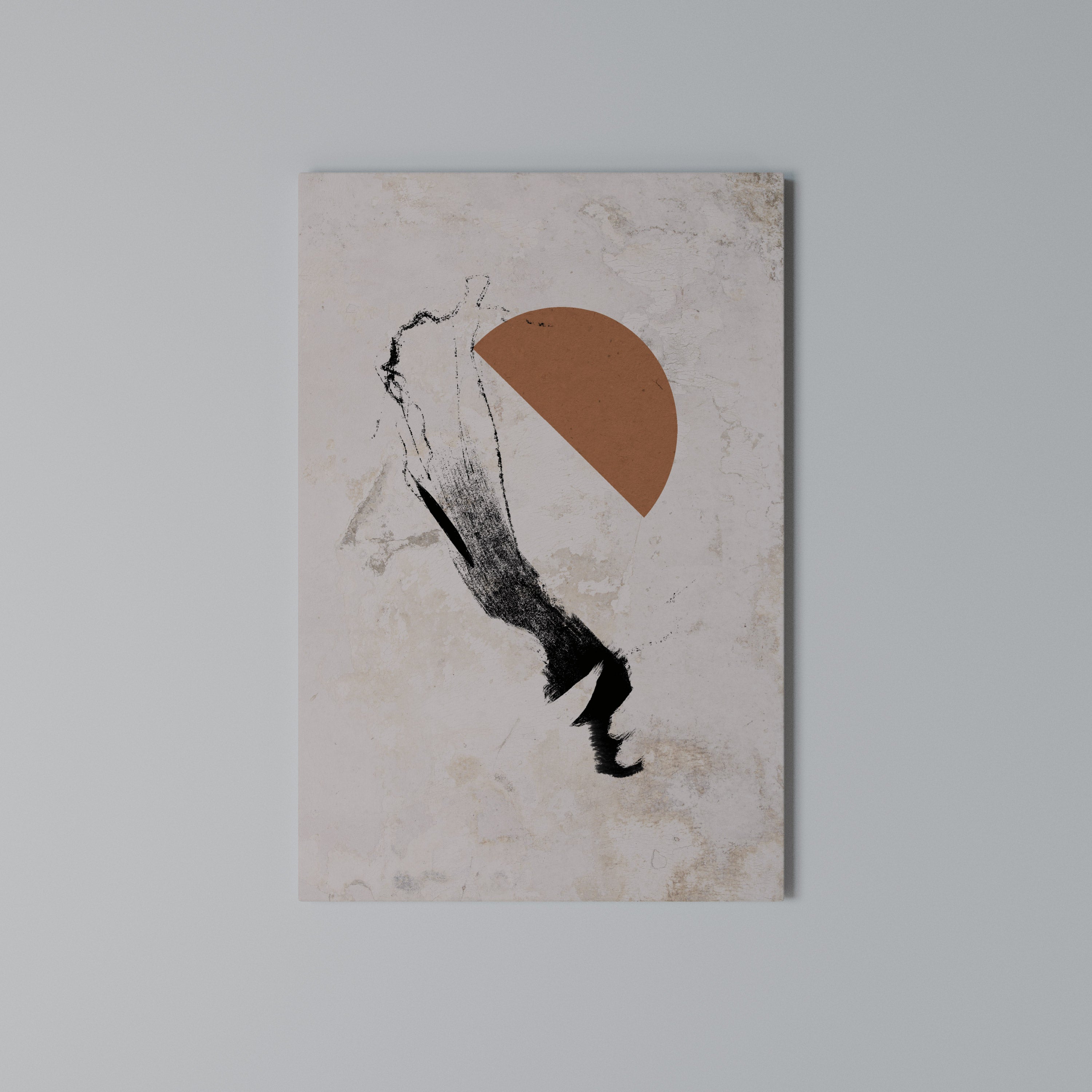 SHADOWS OF IMAGINATION Vertical Canvas Print