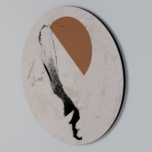 SHADOWS OF IMAGINATION Rund väggdekor