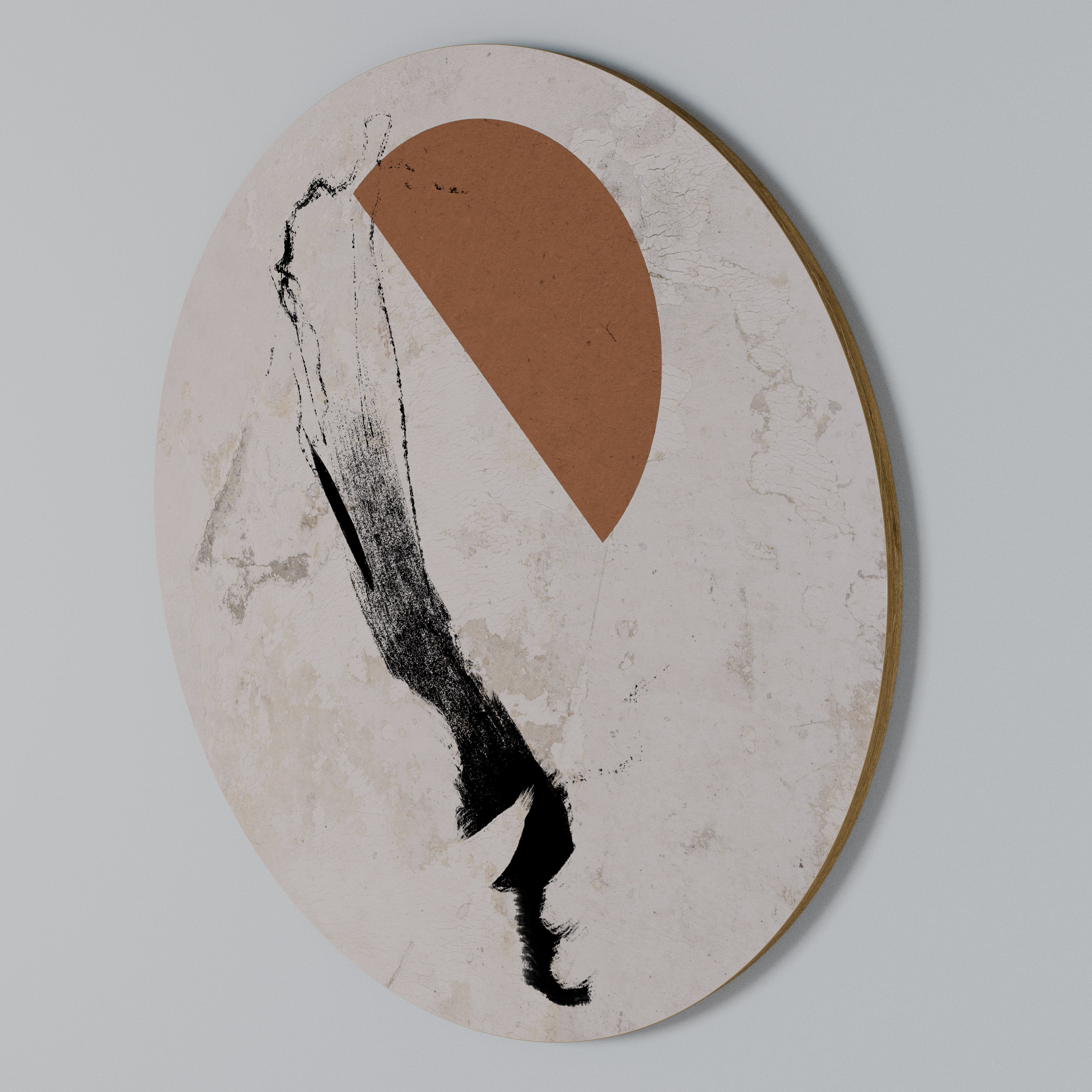 SHADOWS OF IMAGINATION Στρογγυλός πίνακας ζωγραφικής