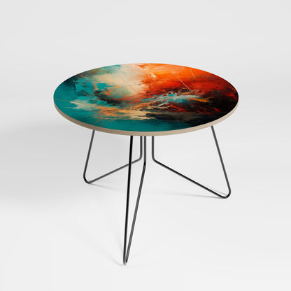 Grande table basse FIERY FUSION