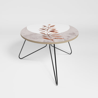 Petite table basse LEAF RADIANCE