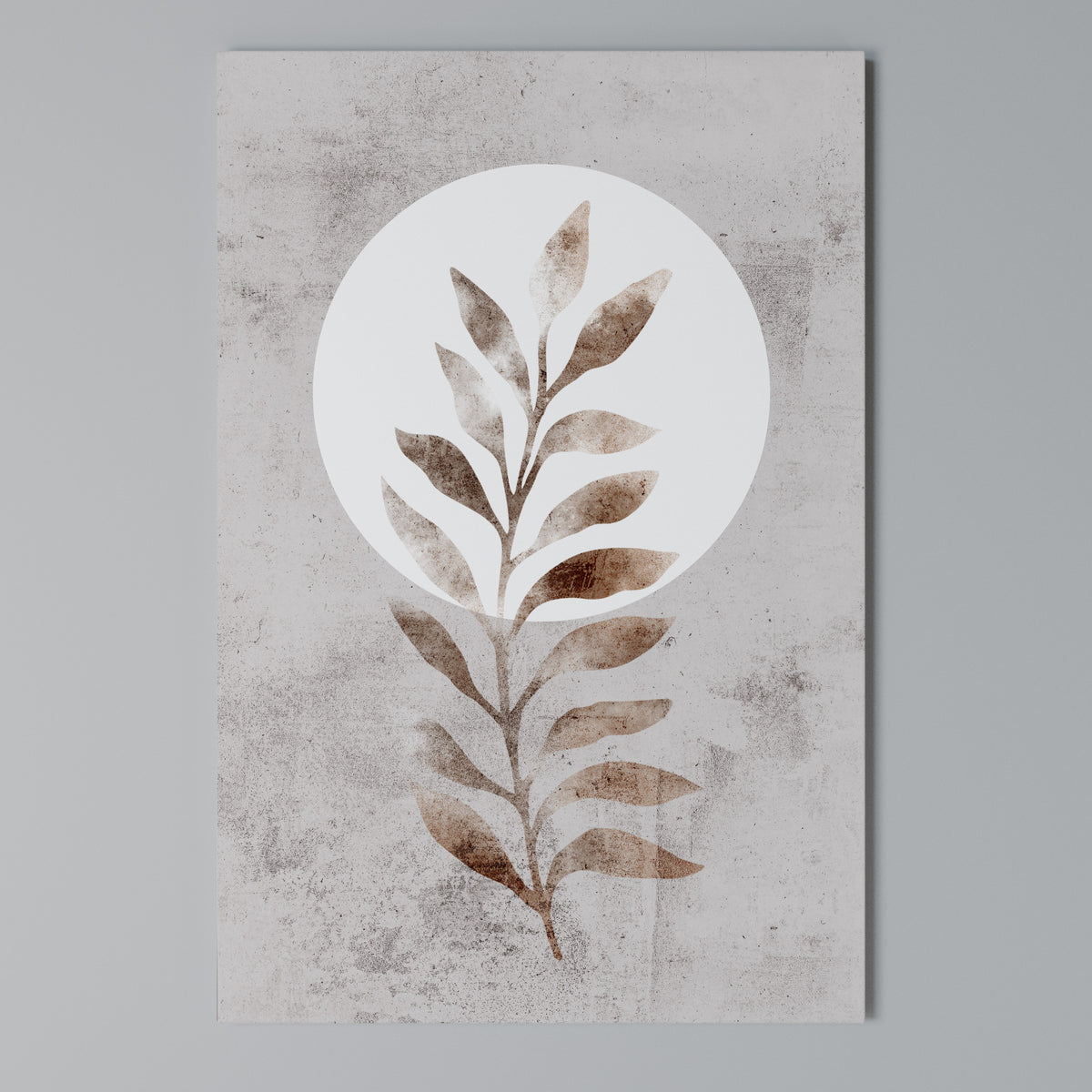 LEAF RADIANCE Quadro em tela vertical
