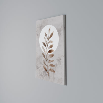 LEAF RADIANCE Quadro em tela vertical
