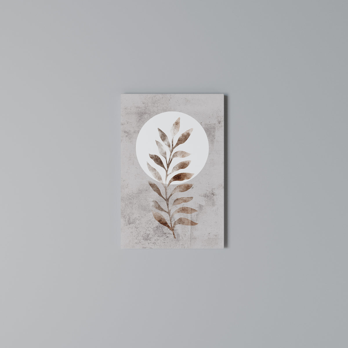 LEAF RADIANCE Quadro em tela vertical