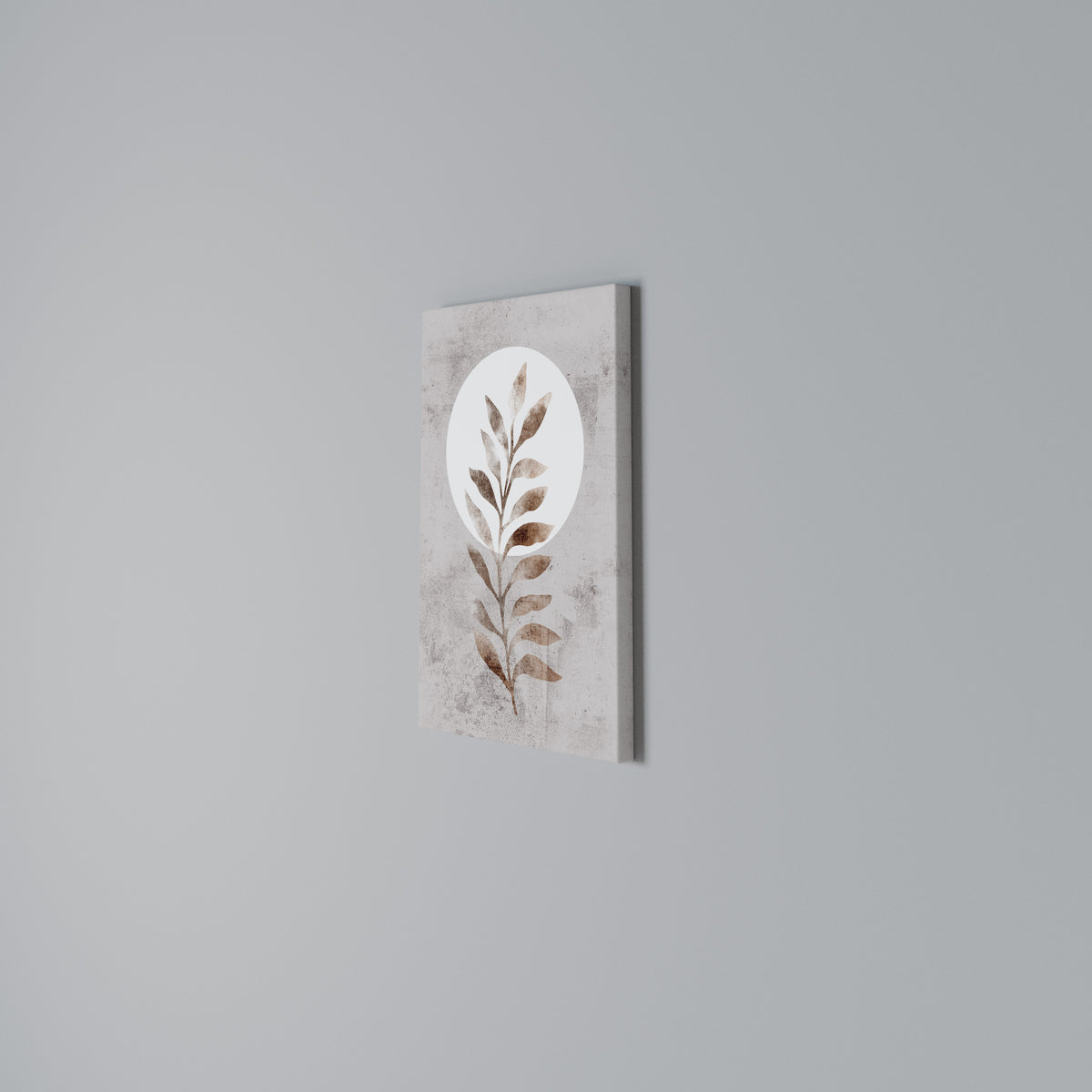 LEAF RADIANCE Quadro em tela vertical