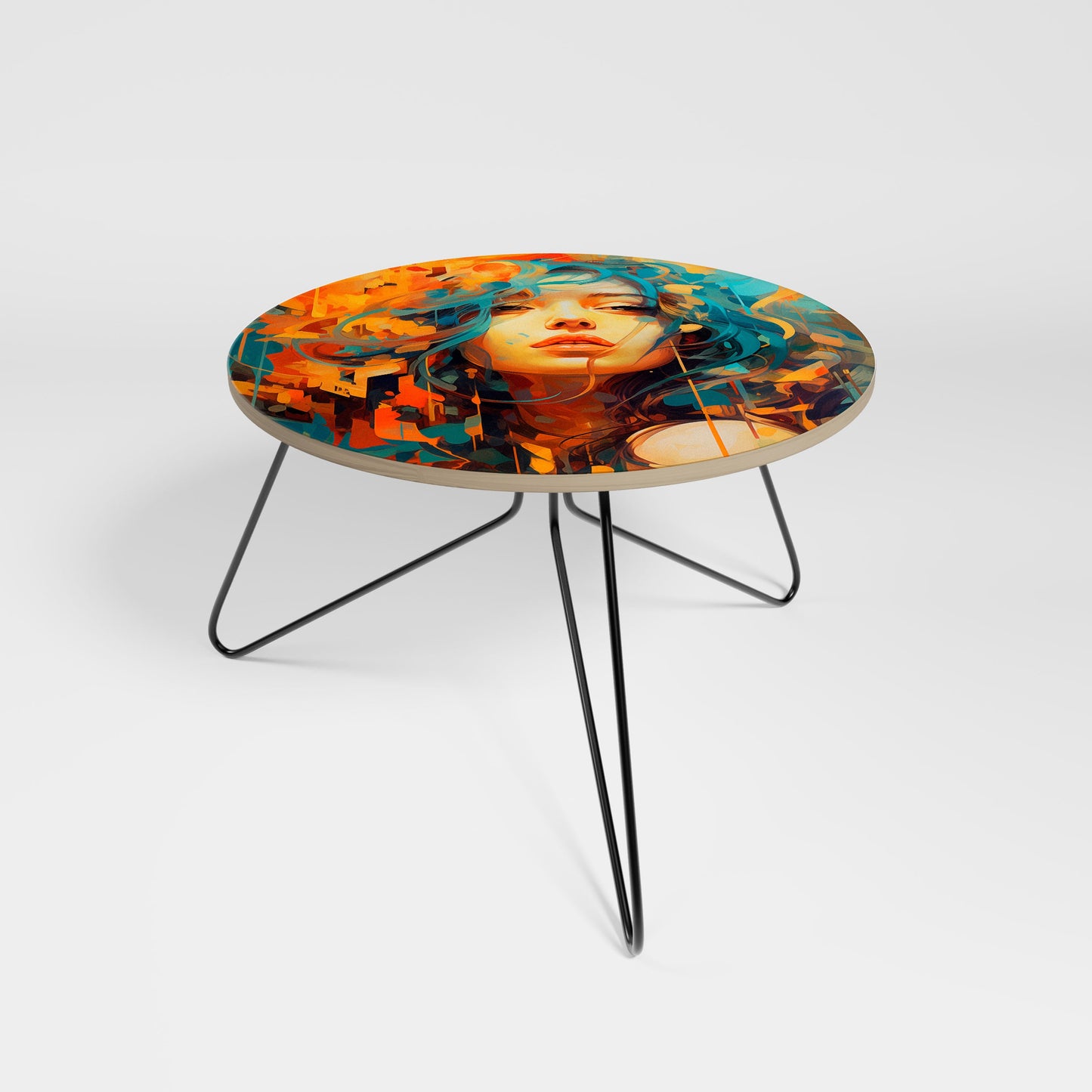 RAINBOW MUSE Small Coffee Table