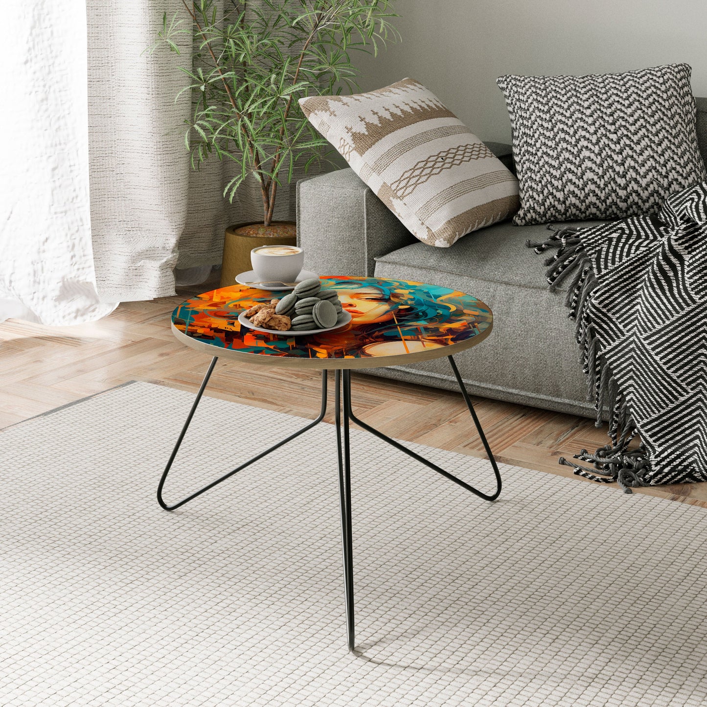 RAINBOW MUSE Small Coffee Table