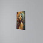 RAINBOW MUSE Vertical Canvas Print