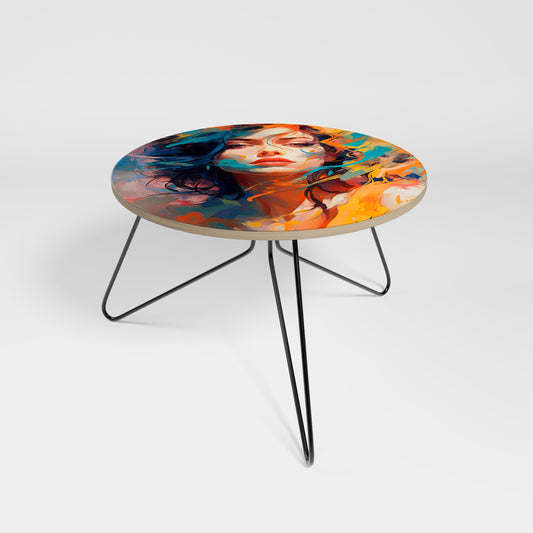 Petite table basse CHROMA CHARM