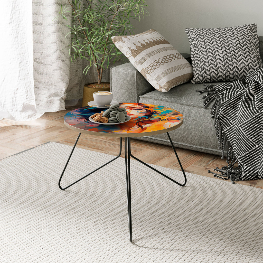 CHROMA CHARM Couchtisch