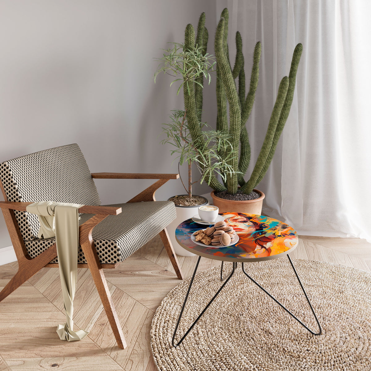 CHROMA CHARM Coffee Table